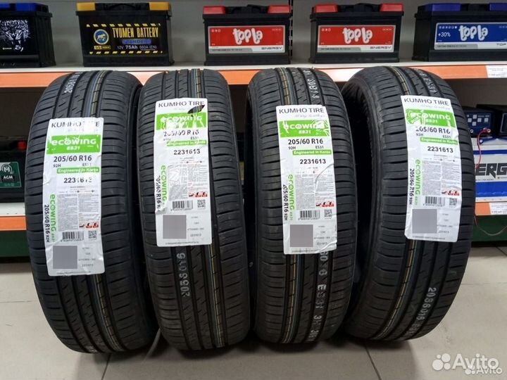 Kumho Ecowing ES31 205/60 R16 92H