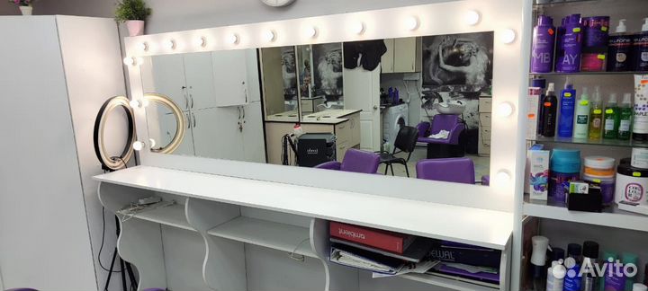 Парикмахерское зеркало бу