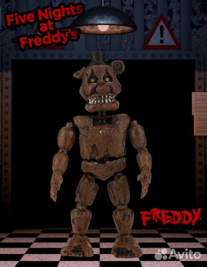 Разборная фигурка Аниматроники Фредди 14 см