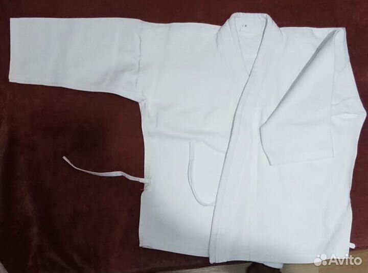 Костюм для карате, борьбы детский