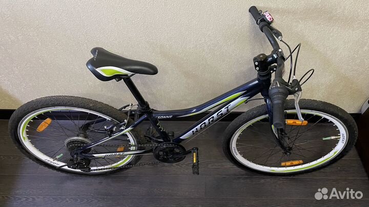 Подростковый велосипед horst sonne 24