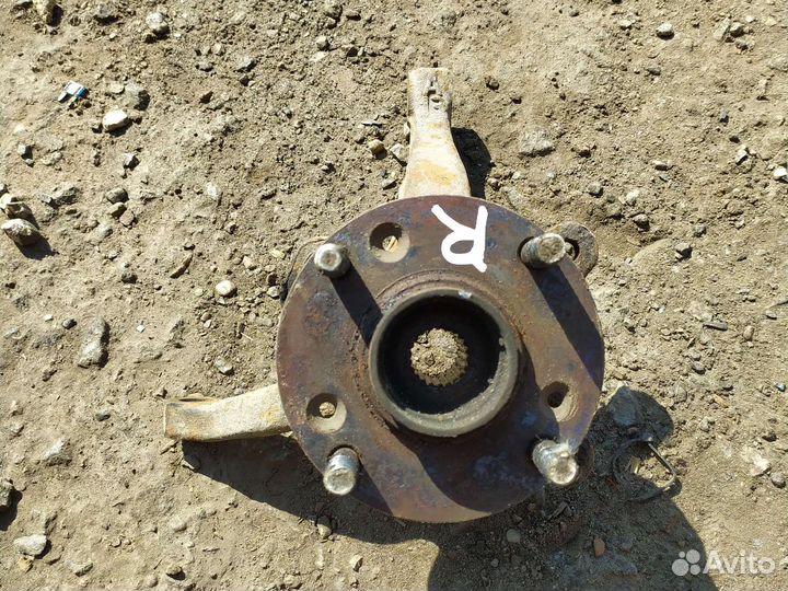 Поворотный кулак чери бонус а13. чери вери