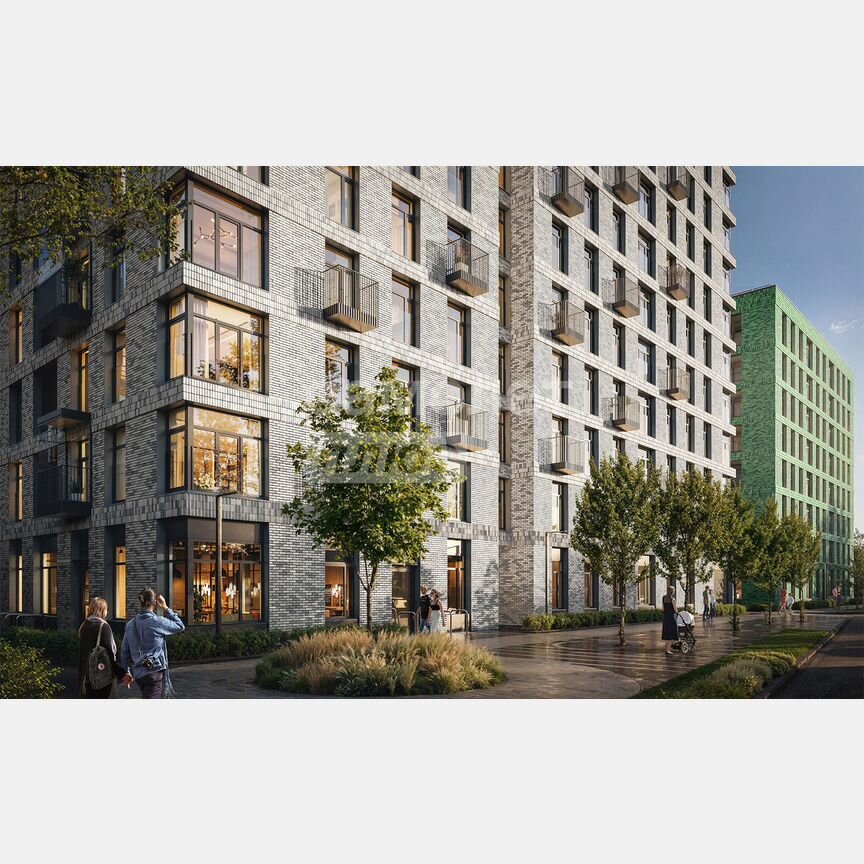 Квартира-студия, 26 м², 7/12 эт.