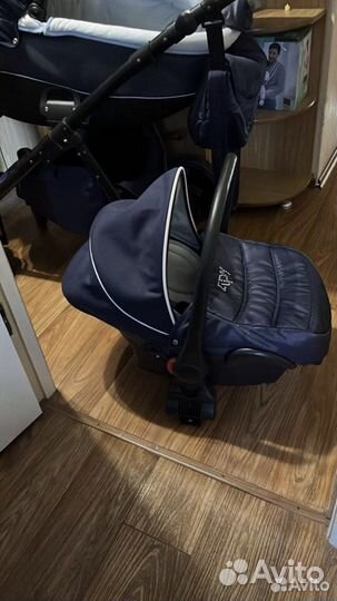 Коляска 3в1 zjppy