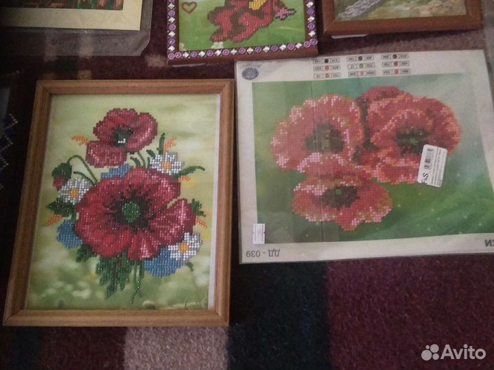 Картины алмазная мозаика