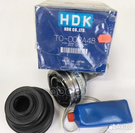 Шрус наружный к-т (24x56x26) Toyota Carina E C