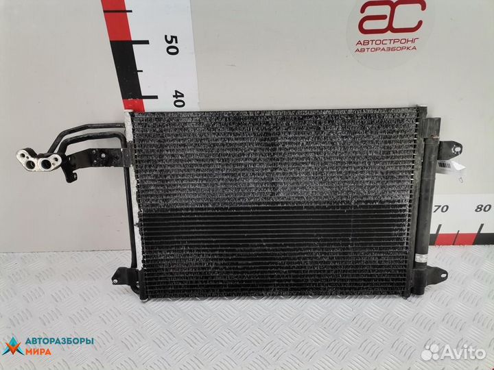 Радиатор кондиционера Audi TT 8J 2008 1K0820411AC