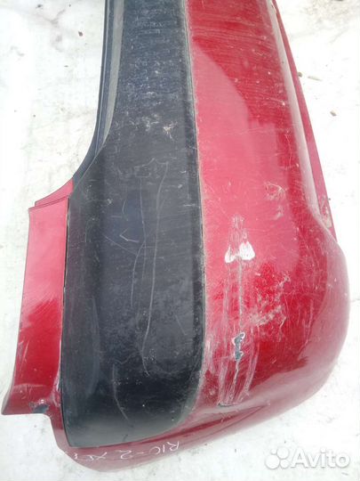 Бампер задний Kia Rio 2 хэтчбек 2008