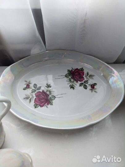 Посуда из столового сервиза