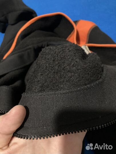 Теплая кофта мужская