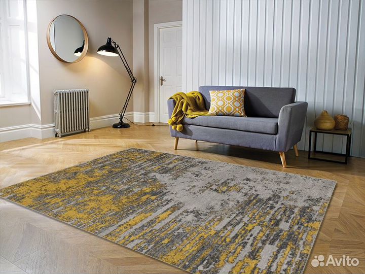 Современный ковер в гостинную в спальню