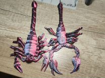Скорпион подвижный, 3D печать