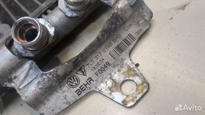 Радиатор АКПП Porsche Cayenne