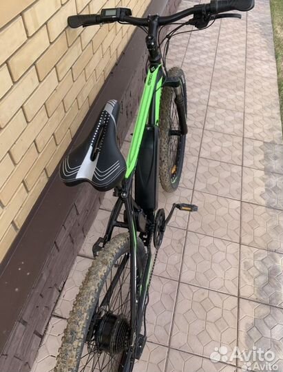 Электровелосипед eltreco xt600d