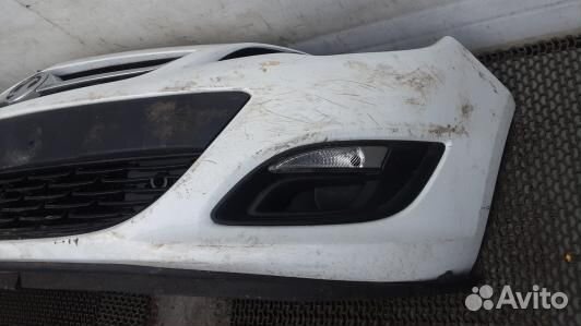 Бампер передний opel astra J (GEA26G501)