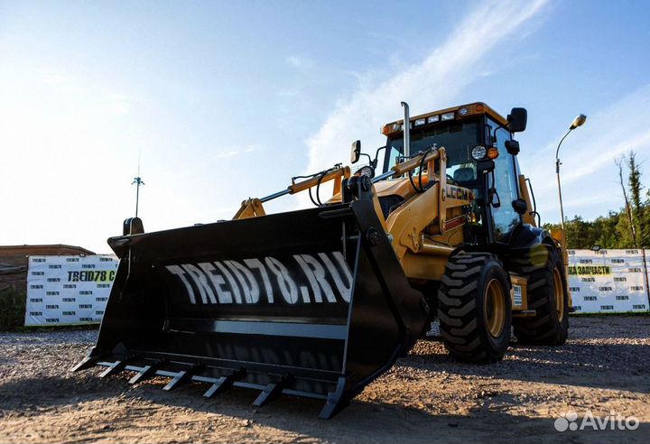 Экскаватор-погрузчик LGCM LGB88, 2024