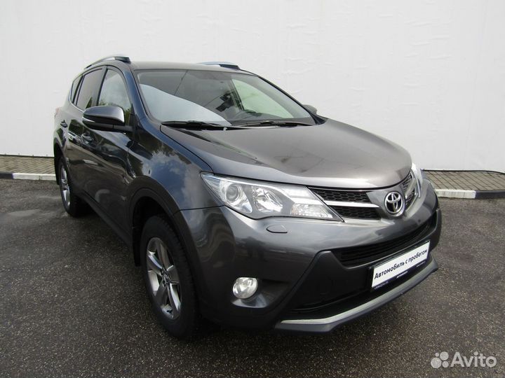 Toyota RAV4 2.0 CVT, 2015, 193 250 км