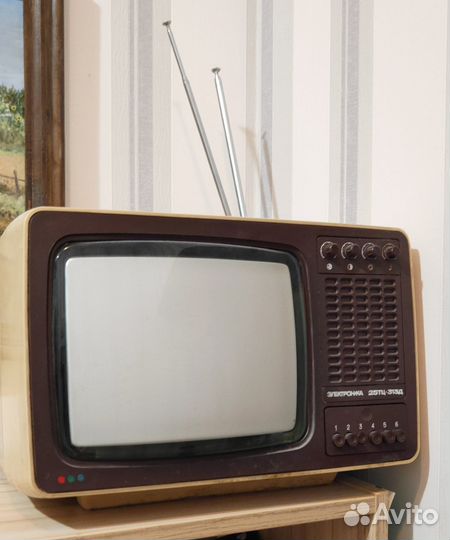 Телевизоры электроника 25ТЦ, thomson