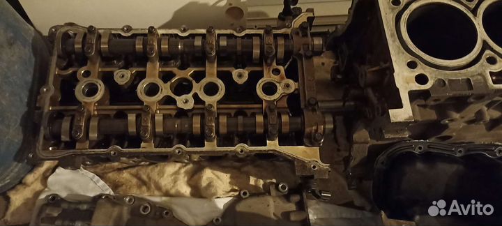 Двигатель g4kd в разборе