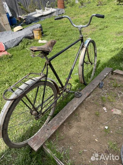 Велосипед взрослый СССР