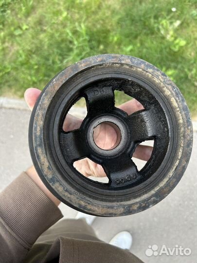 Шкив коленвала ssangyong actyon