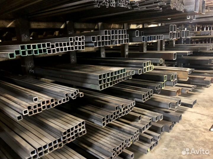 Труба профильная / профтруба