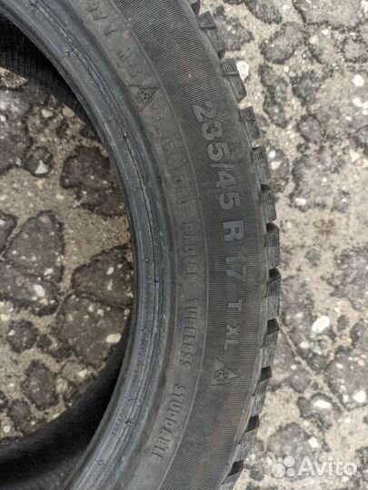 Continental ContiCrossContact LX 235/45 R17