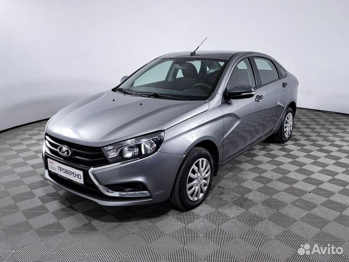 LADA Vesta 1.6 МТ, 2016, 109 751 км