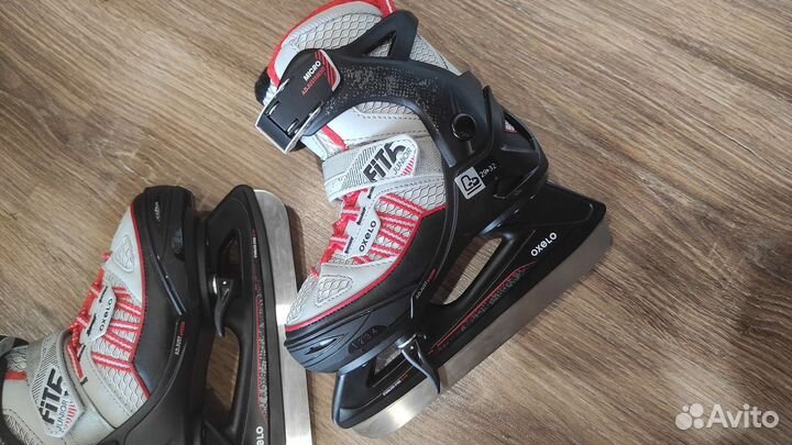 Коньки раздвижные 29-32