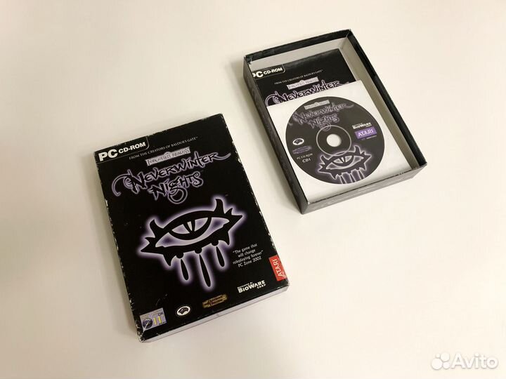 Neverwinter Nights 3CD зарубежн лицензия мини-бокс