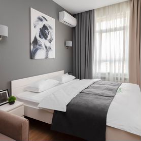 Квартира-студия, 26 м², 2 кровати
