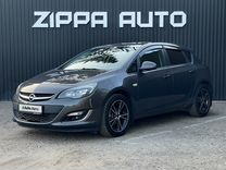 Opel Astra 1.4 AT, 2012, 209 139 км, с пробегом, цена 899 000 руб.
