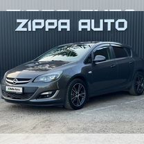 Opel Astra 1.4 AT, 2012, 209 139 км, с пробегом, цена 799 000 руб.