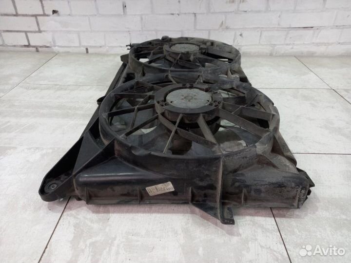 Вентилятор радиатора Chevrolet Tahoe GMT900 5.3L