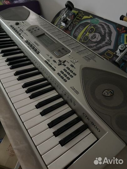 Синтезатор casio ctk 900