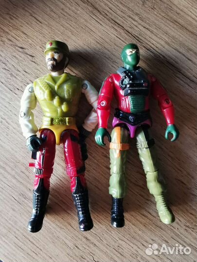 Солдатики gi joe