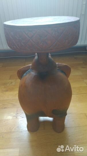 Стульчик-подставка массив