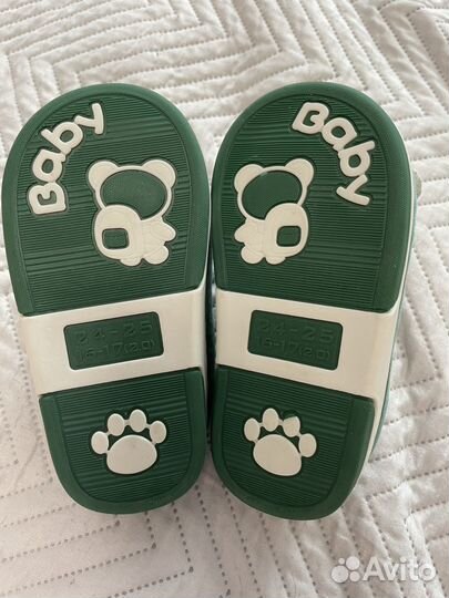 Тапочки детские 24
