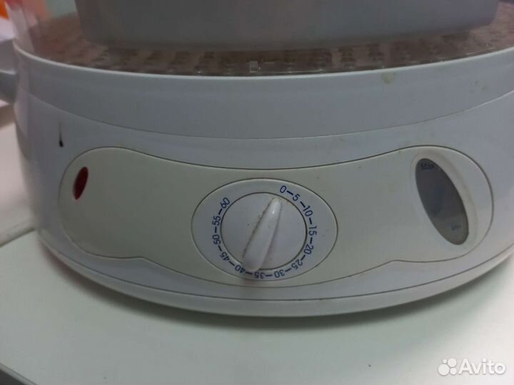 Пароварка elenberg 900w