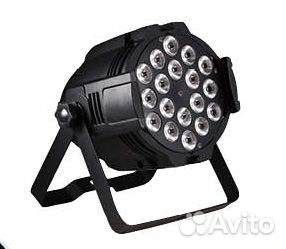 PLC006 Светодиодный прожектор, 18х12Вт, Bi Ray