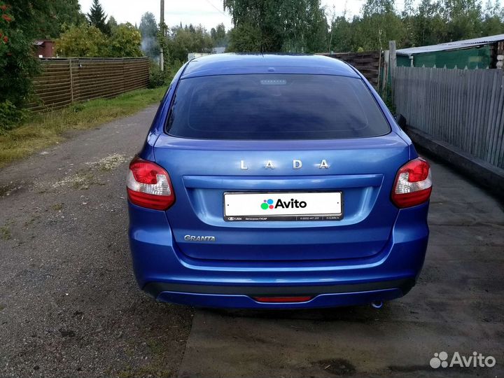 LADA Granta 1.6 МТ, 2020, 80 000 км