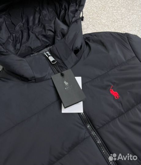 Стильная матовая куртка Polo Ralph Lauren