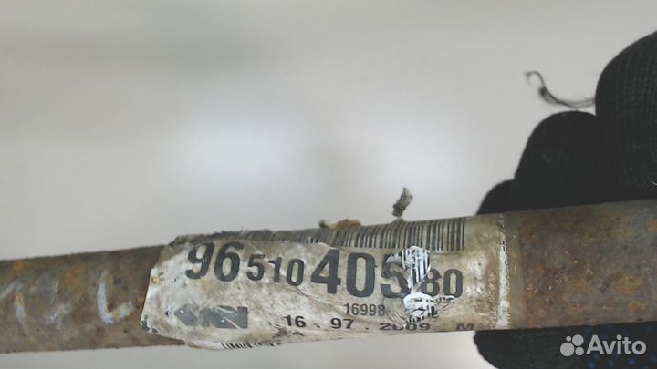 Полуось Toyota Auris E15, 2007