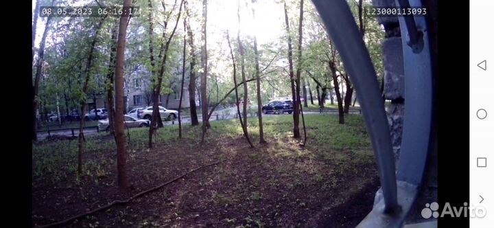 Wi-Fi камера видео наблюдения