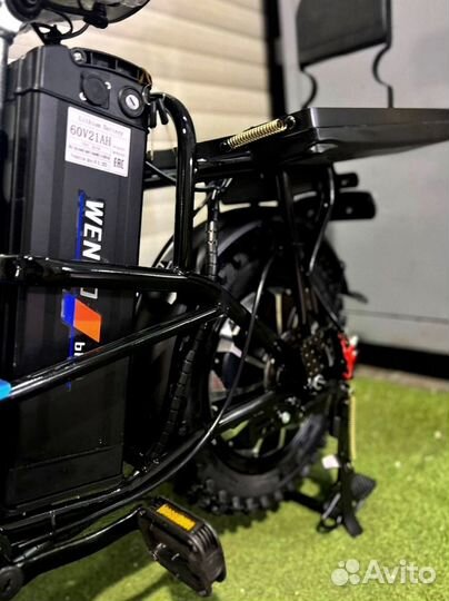 Электровелосипед Wenbo Monster Winter(Зимниеколеса