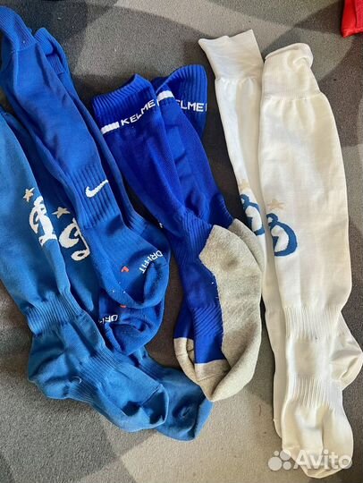 Гетры футбольные размер 30+