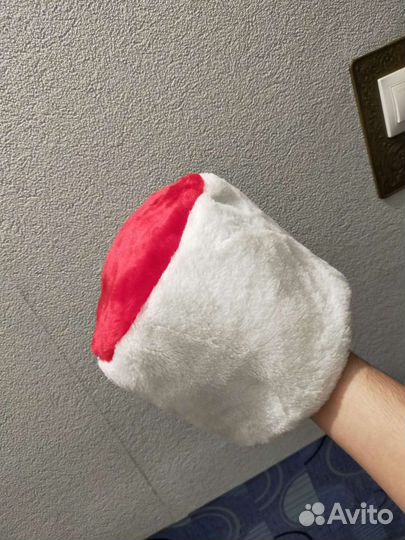 Шапка деда мороза
