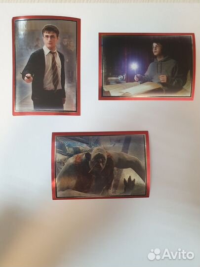 Наклейки Panini Harry Potter