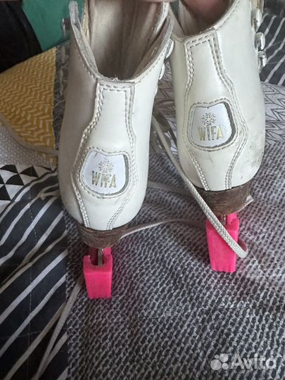 Коньки фигурные wifa 26