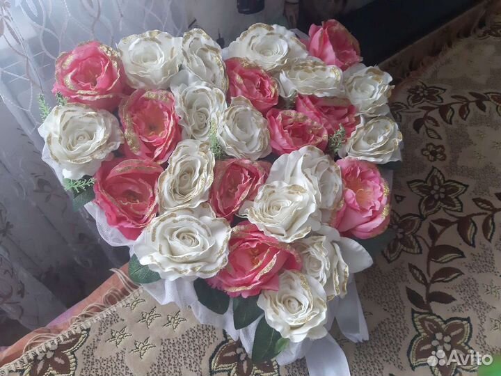 Свадебные украшения на машину бу